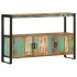 Aparador de madera maciza reciclada 120x30x75