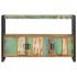 Aparador de madera maciza reciclada 120x30x75