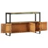Aparador de madera maciza reciclada 120x30x75