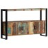 Aparador de madera maciza reciclada 120x30x75