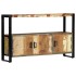 Aparador de madera maciza reciclada 120x30x75