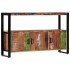 Aparador de madera maciza reciclada 120x30x75