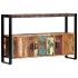 Aparador de madera maciza reciclada 120x30x75