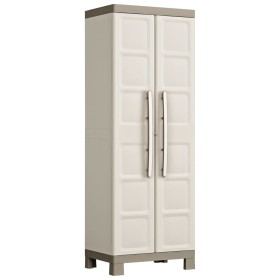 Keter Armario almacenaje multiusos Excellence beige y taupe 182