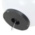 Juego de lámparas de bola LED 2 piezas esféricas 40 cm