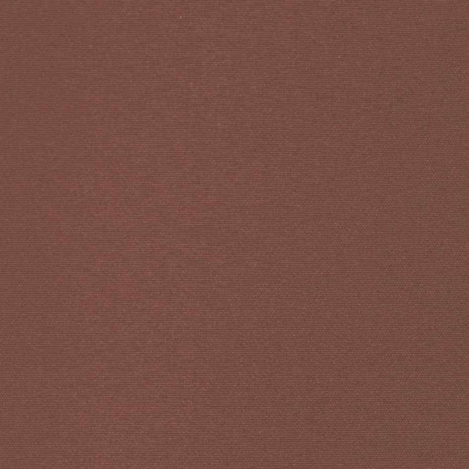 Toldo lateral retráctil de jardín marrón 117x600