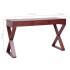 Escritorio ordenador madera maciza caoba 115x47x77