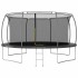 Cama elástica redonda 460x80 cm 150