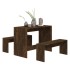 Juego de comedor 3 piezas madera ingeniería roble