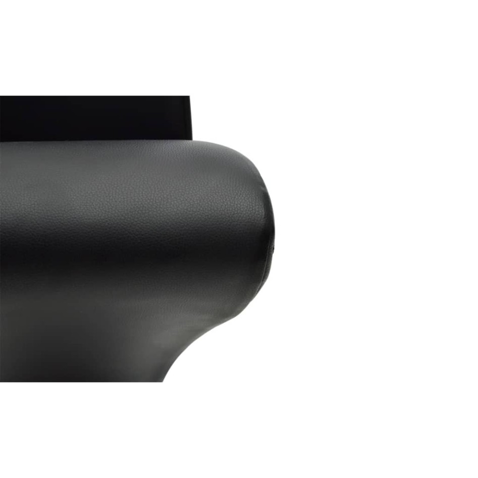 Sillas de comedor 2 unidades cuero sintético