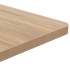 Mesa de bistró MDF marrón claro 50x50