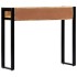 Mesa consola de madera maciza de mango 90x30x75