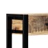 Mesa consola de madera maciza de mango 90x30x75