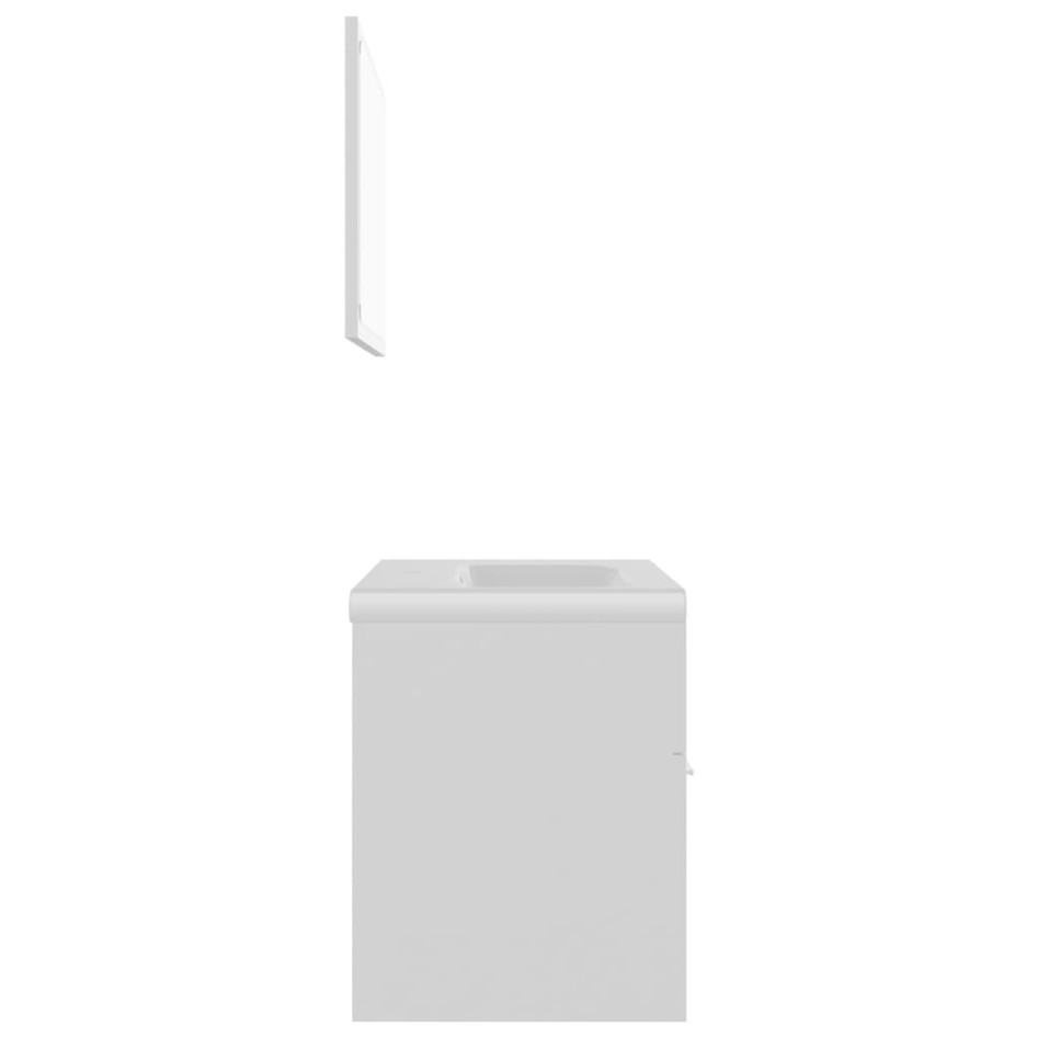 Juego de muebles de baño madera de ingeniería