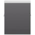 Mueble con lavabo madera de ingeniería gris