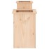 Banco con jardineras madera maciza de pino 184,5x39,5x56,5