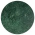 Mesa de centro piedra real textura de mármol verde 60x60x35