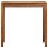 Mesa alta cocina madera acacia acabado miel 110x55x106