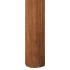 Mesa alta cocina madera acacia acabado miel 110x55x106