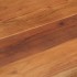 Mesa alta cocina madera acacia acabado miel 110x55x106