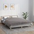 Manta con peso con funda tela gris 200x200 cm 13