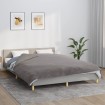 Manta con peso con funda tela gris 200x200 cm 13 kg