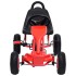 Kart de pedales con neumáticos