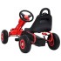 Kart de pedales con neumáticos