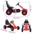 Kart de pedales con neumáticos
