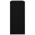 Armario de puerta corredera acero negro 90x40x90