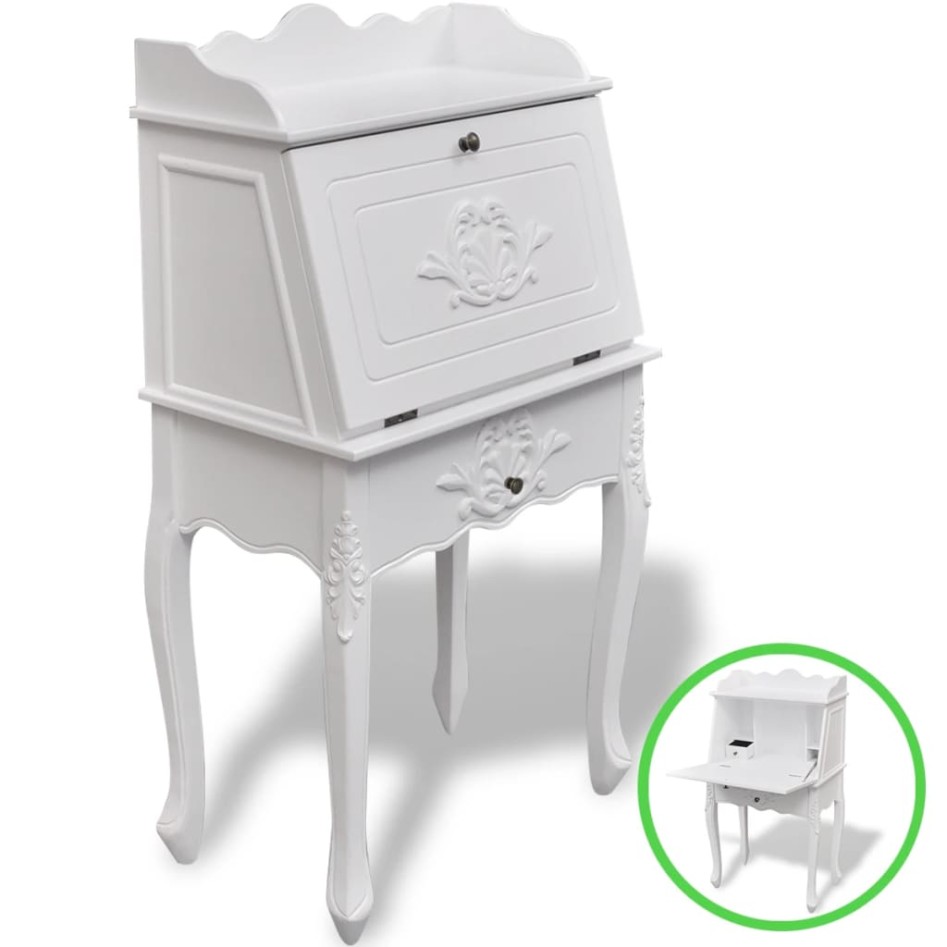 Escritorio de estilo francés de