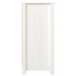 Aparador de madera maciza de pino blanco 100x35x74