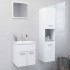 Juego de muebles de baño madera de ingeniería