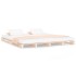 Cama de palets madera maciza de pino King Size 150x200