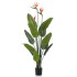 Emerald Planta artificial Strelitzia con maceta y flores 120