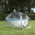 Cúpula para piscina redonda PVC 376x188