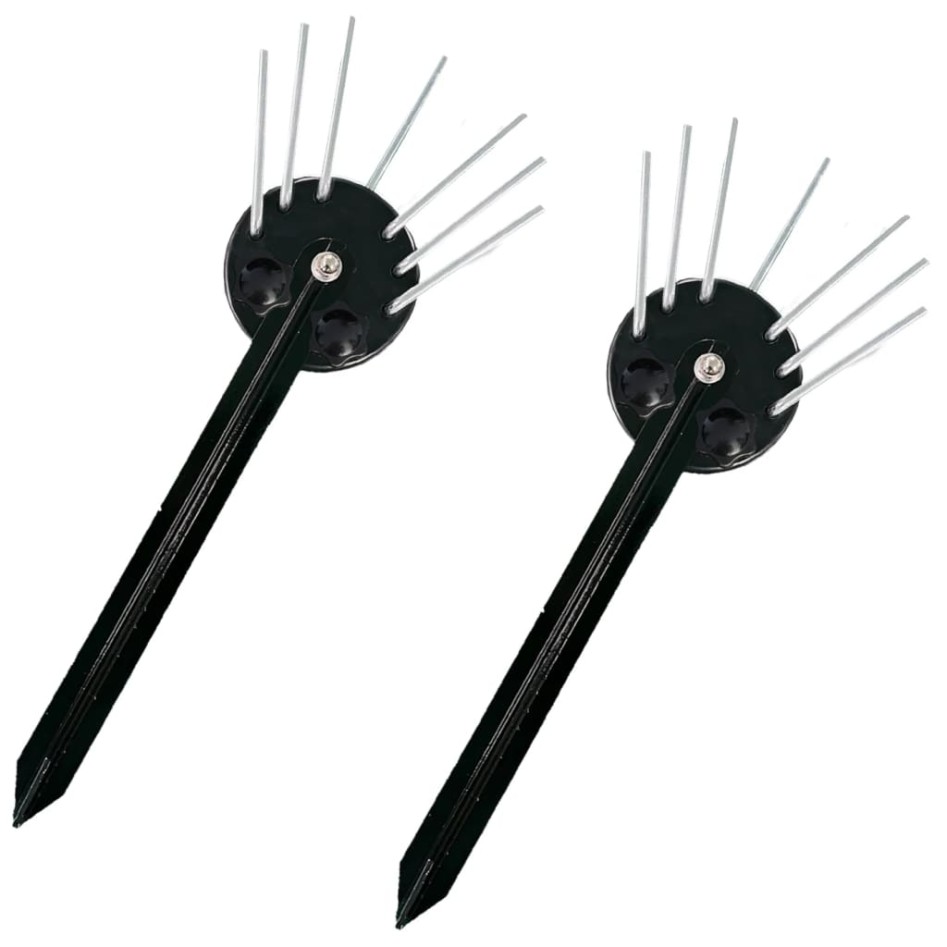 Cúpula para piscina redonda PVC 376x188