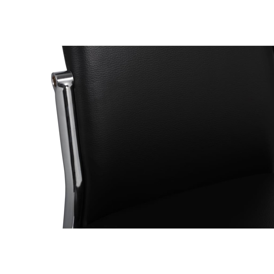 Sillas de comedor 4 unidades cuero sintético