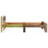 Estructura de cama de madera maciza reciclada 140x200