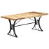 Mesa de comedor de madera maciza de mango 180x90x76