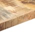 Mesa de comedor de madera maciza de mango 180x90x76