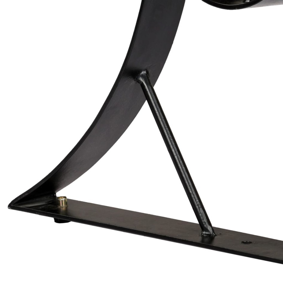 Mesa de comedor de madera maciza de mango 180x90x76