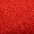 Felpudo lavable rojo 120x180