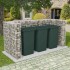Gaviones para ocultar triple contenedor 250x100x120