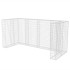 Gaviones para ocultar triple contenedor 250x100x120