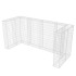 Gaviones para ocultar triple contenedor 250x100x120
