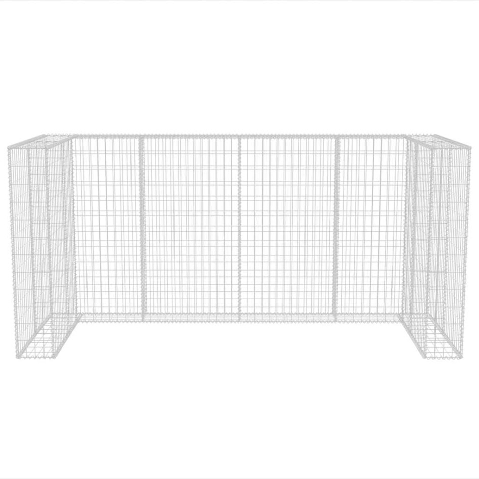 Gaviones para ocultar triple contenedor 250x100x120