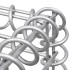 Gaviones para ocultar triple contenedor 250x100x120