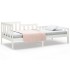 Sofá cama sin colchón madera maciza de pino blanco 90x190