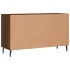 Aparador de madera de ingeniería roble marrón 100x36x60